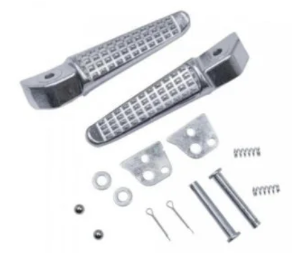 ESTRIBO POST ALUMINIO UNIVERSAL MOD1