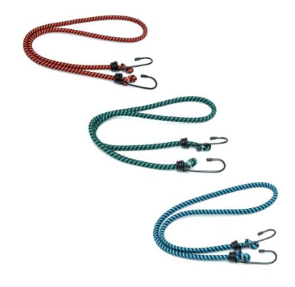 CUERDA ELASTICA 1000MMX8MM GANCHO HIERRO (COL. SURTIDOS)