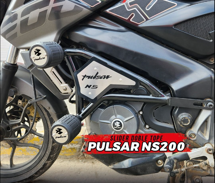 SLIDER NS200 LUJO NEGRO