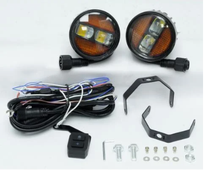 FARO LED REDONDO 89V