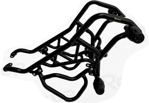 SLIDER C/PROT. A MOTOR - DOBLE TOPE PULSAR N250 / N160 ABS