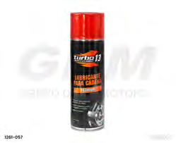 LUBRICANTE CADENA ROJO 400ML TURBO 13