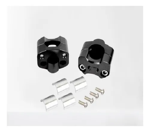 ABRAZADERA TIMON NEGRO PAR - STD