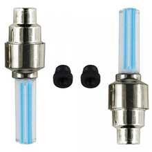 LUZ LED P/ NEUMATICOS AUTO / MOTO / BICICLETA - AZUL