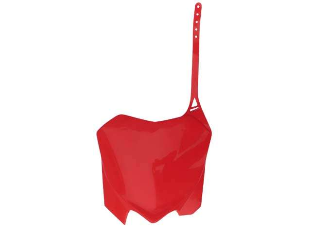 PORTANUMERO UNIVERSAL KC04 ROJO
