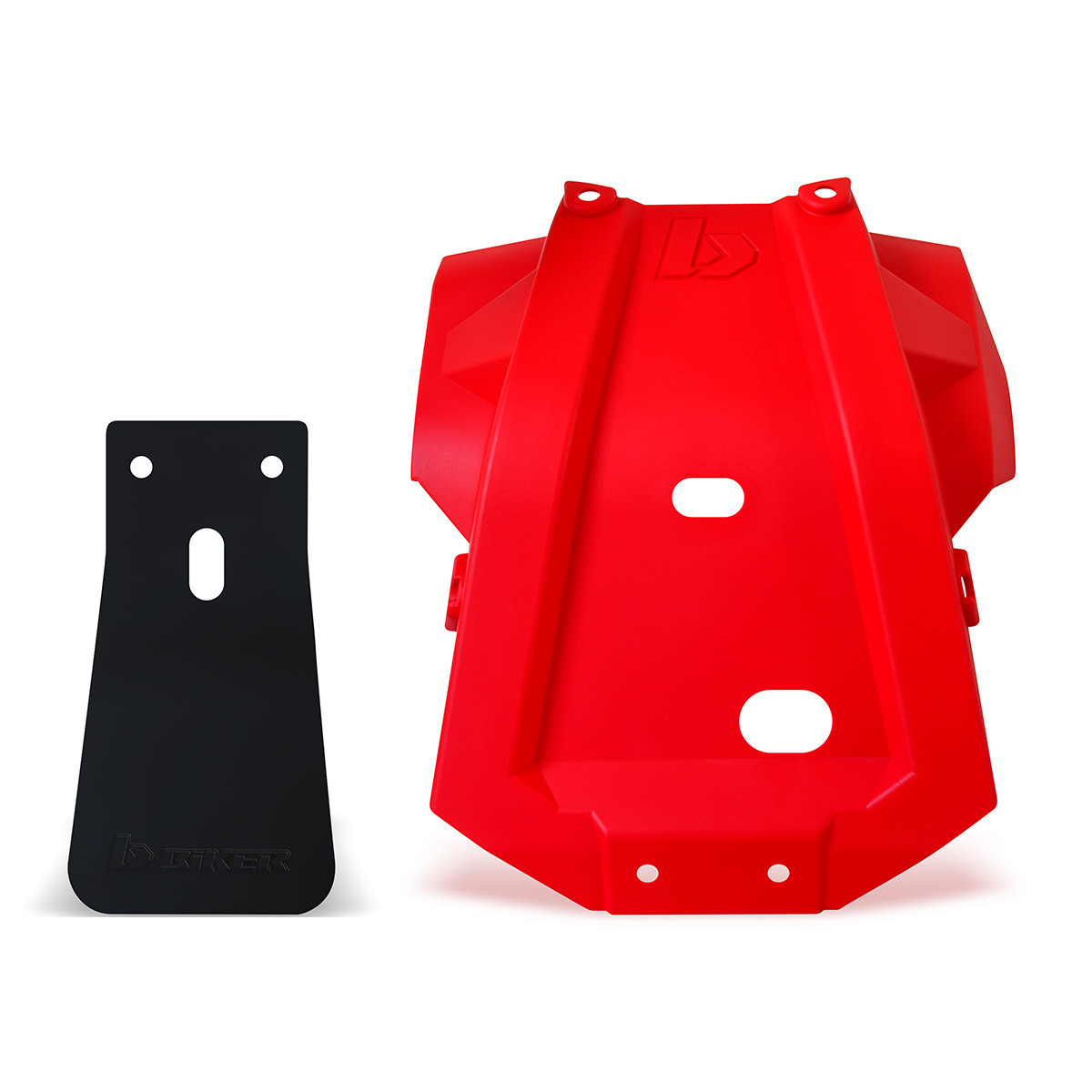CUBRECARTER C/ PROTECTOR DE LINK HONDA TORNADO - ROJO