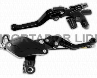 MANIJAS UNIVERSAL SC002 EMBRAGUE & FRENO NEGRO PAR - STD