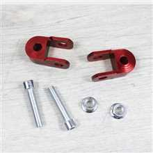 AUMENTO AMORTIGUADOR POSTERIOR (SUPLE) ROJO