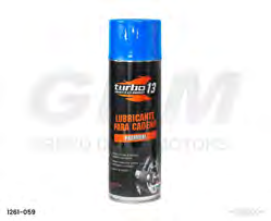 LUBRICANTE CADENA AZUL 400ML TURBO 13