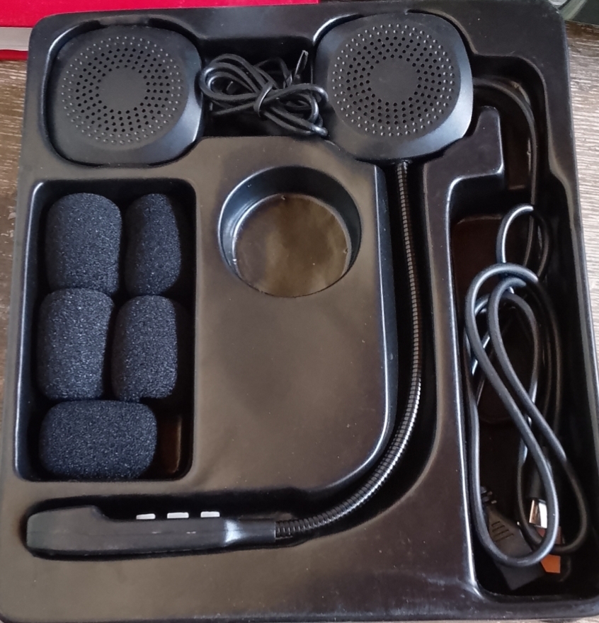 AURICULARES DEPORTIVOS PARA CASCO 