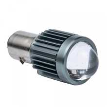 FOCO LASER LED BA20D C/HALO BLANCO