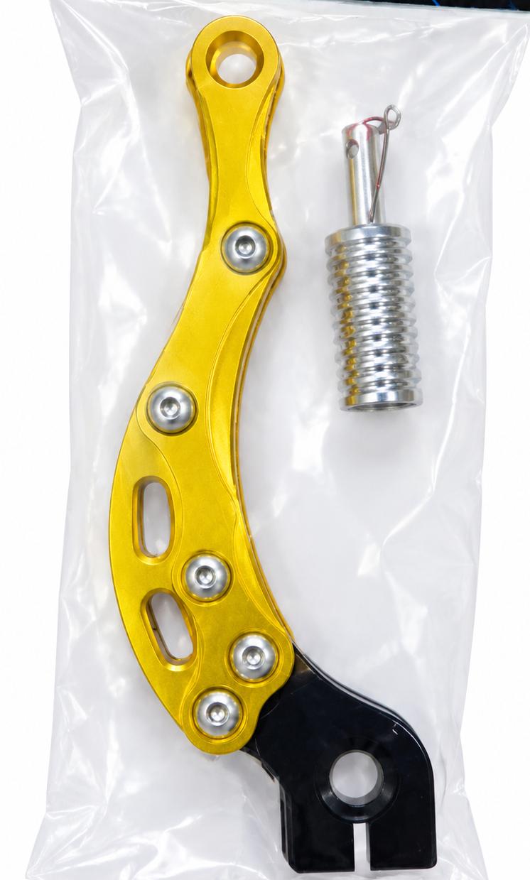 PEDAL ARRANQUE DORADO C-033 UND- COMPATIBLE CON SCOOTER
