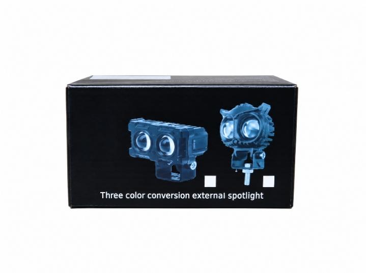FARO EXPLORADOR CALABERA ALUMINIO CROMADO 60W