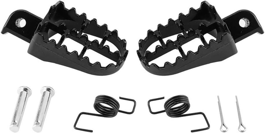 ESTRIBO ALUMINIO NEGRO PAR - STD