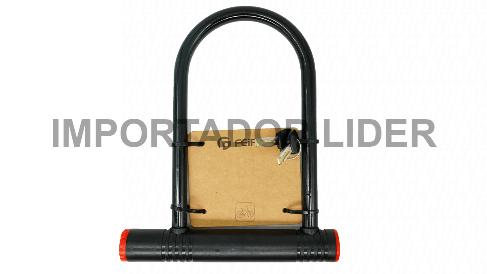 CANDADO TIPO U NEGRO 21CM X 20CM UND - STD