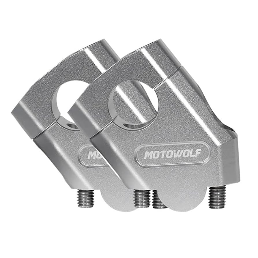SUPLE DE TIMON CNC PREMIUM MDL357 PLATA WOLF