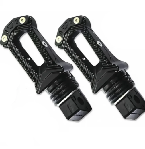 ESTRIBO ALUMINIO UNIVERSAL NEGRO