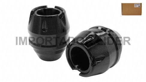 SLIDER ANTICAIDA SL-006 NEGRO PARA EJE PAR - STD