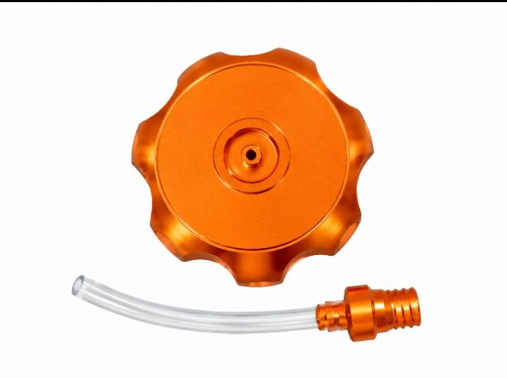 TAPA DE TANQUE DEPORTIVO NARANJA UND STD
