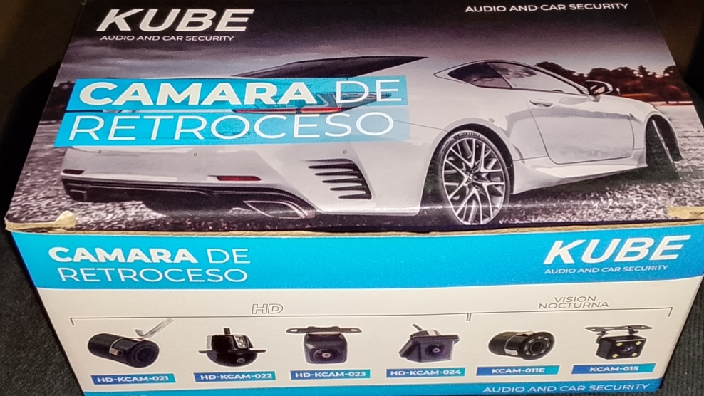 CAMARA DE RETROCESO 