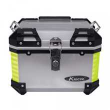 BAUL P/LLEVAR DOCUMENTOS PLATA 30L