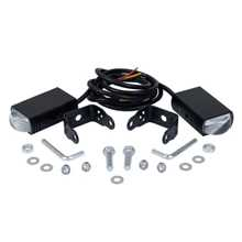 LUZ LED 12V-80V/15W+15W RECTANGULAR C/DRIVER