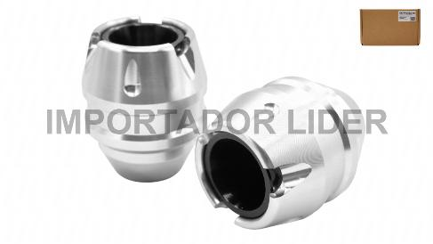 SLIDER ANTICAIDA SL-006 CROMADO PARA EJE PAR - STD