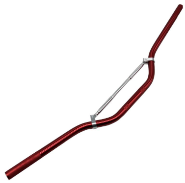 TIMON BROSS C/BARRA DE REFUERZO(79CM)ROJO