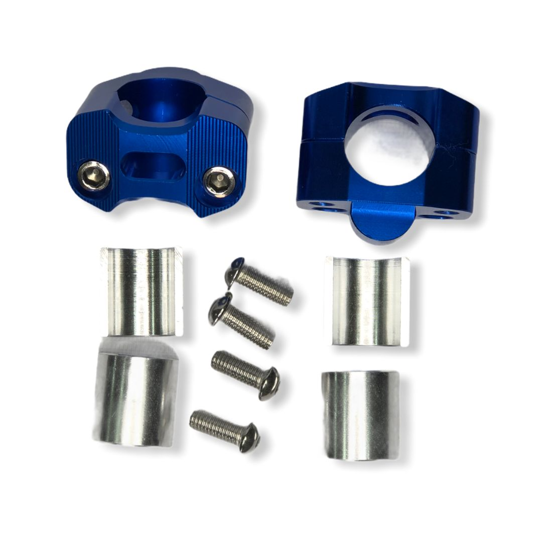 ABRAZADERA TIMON AZUL PAR - STD
