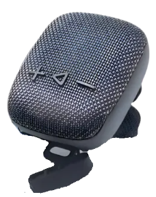 RADIO PORTATIL BLUETOOTH C/SOPORTE P/TIMON GRIS