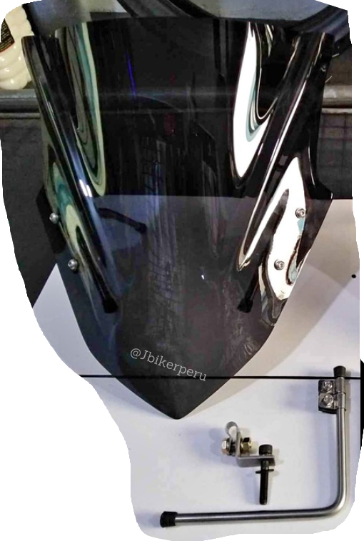 VISERA CUPULA UNIVERSAL NS200 NEGRO con base