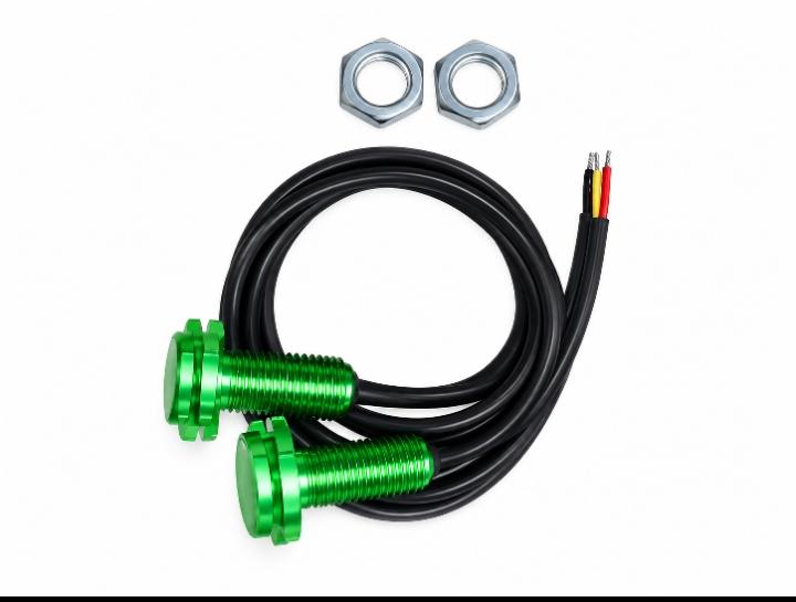 FARO LED OJO DE AGUILA VERDE
