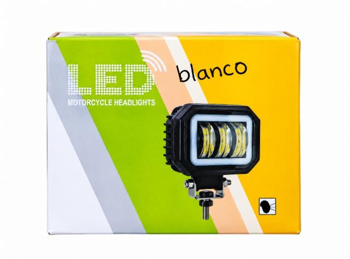 FARO LED CUADRADO 30W