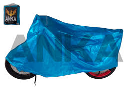 COBERTOR PARA MOTOCICLETA CG(180X70CM)AZUL ANKA