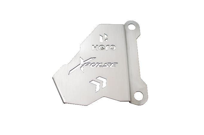 HERO / XPULSE 200 ADVANCE / PROT. CALIPER ACERO INOXIDABLE