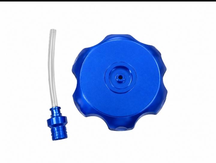 TAPA DE TANQUE DEPORTIVO AZUL UND STD