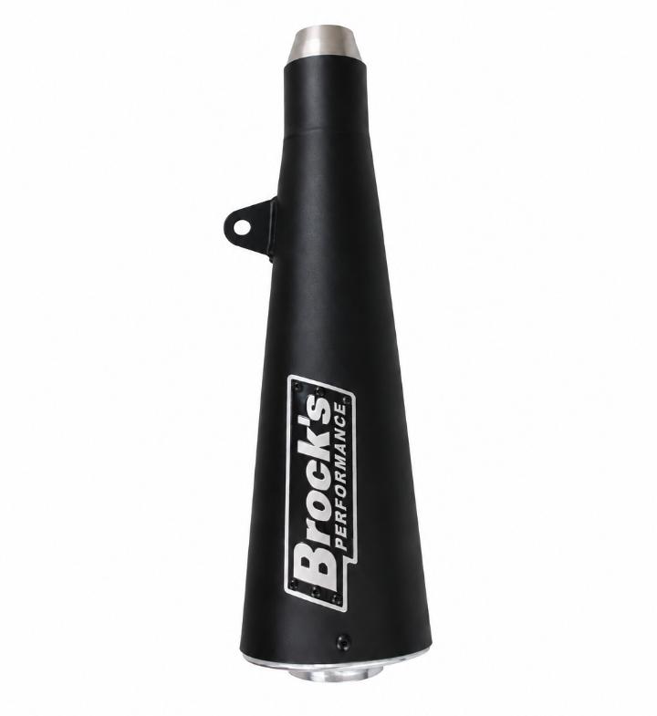 TUBO DE ESCAPE DEPORTIVO G1 58 NEGRO 