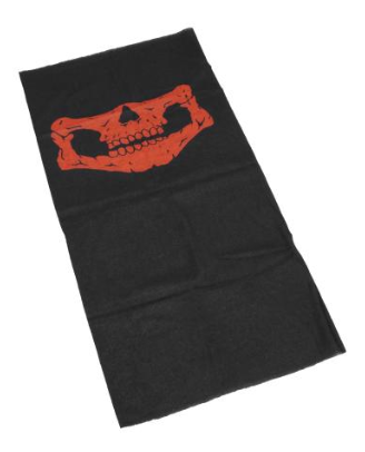 BALACLAVA ROJO C/ DISEÑO