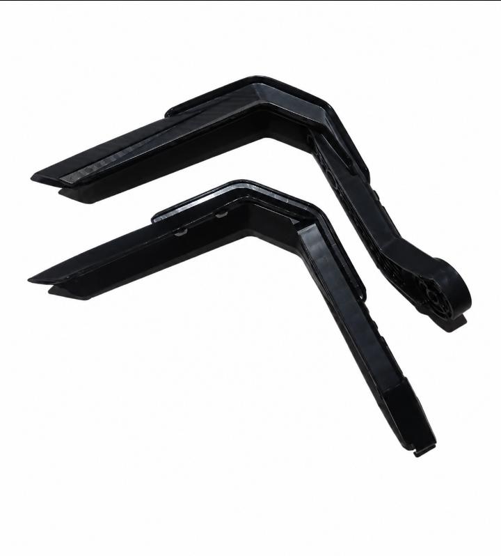 PROTECTOR DE MANO C/CORTA VIENTO UNIVERSAL REFORZADO NEGRO PAR - STD