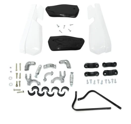PROTECTOR MANO KTM BLANCO