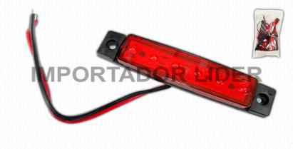 MODULO 6 LED ROJO (9.5CM*2CM) UND - STD