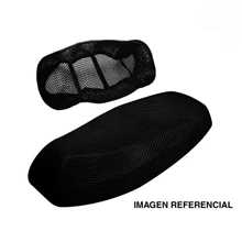 MALLA ASIENTO HUECO PEQUENO NEGRO L