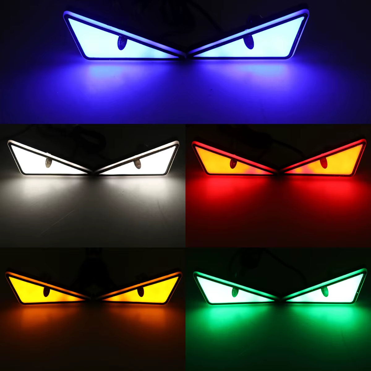 A/ OJOS LED ROJO