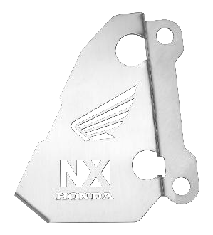 HONDA / NX 190 / PROTECTO DE CALIPER INOX