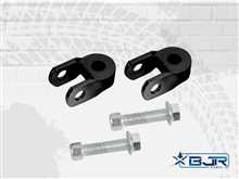 AUMENTO AMORTIGUADOR POSTERIOR 12MM (SUPLE) NEGRO