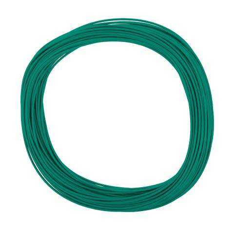 CABLE P/SISTEMA ELECTRICO QVR0.75MM2 X24 HILOS 2.6MM VERDE