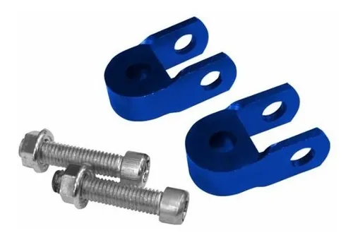 AUMENTO AMORTIGUADOR POSTERIOR (SUPLE) AZUL