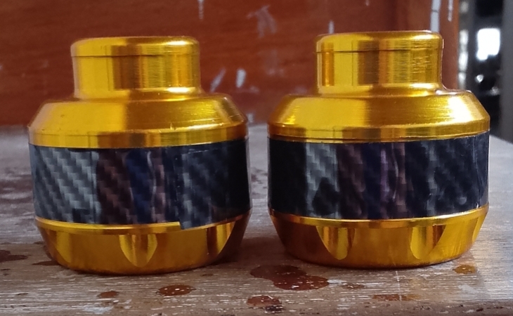 SLIDER ANTICAIDA AMARILLO PARA EJE