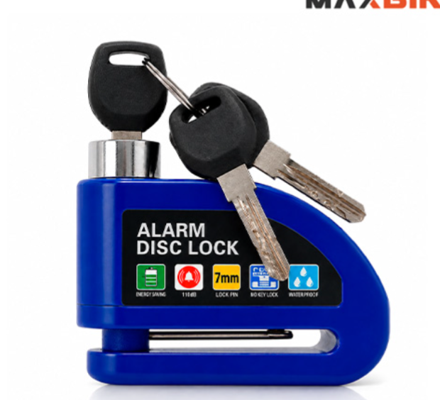 CANDADO DE DISCO ALARMA