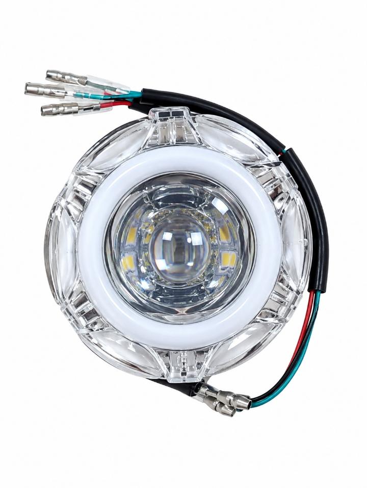 FARO LED ANILLO PEQUEÑO BLANCO 10W